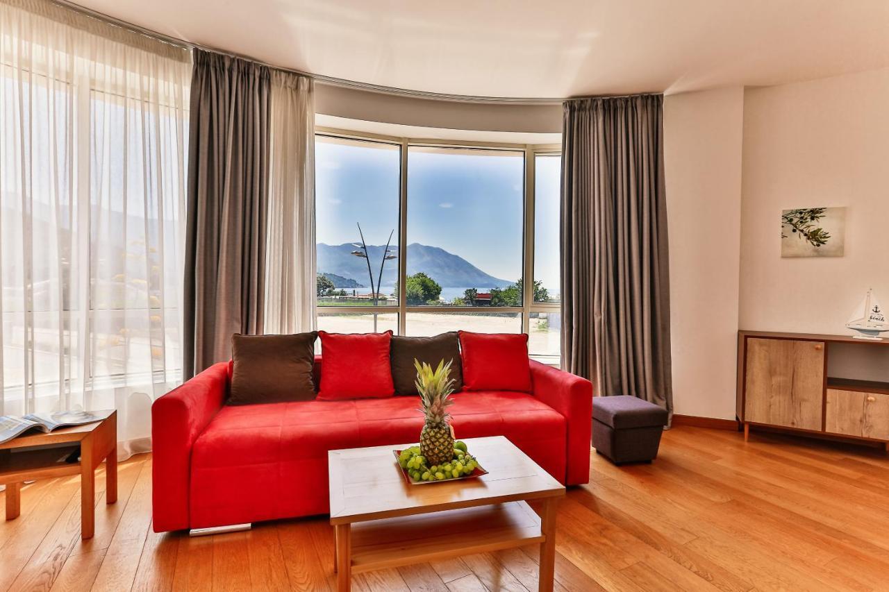 Montesun Apartments Budva Bagian luar foto