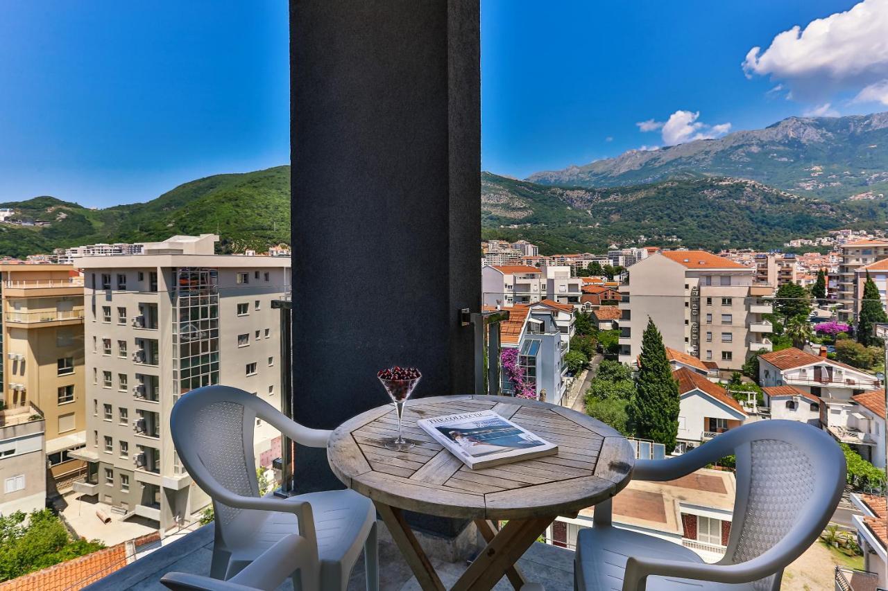 Montesun Apartments Budva Bagian luar foto
