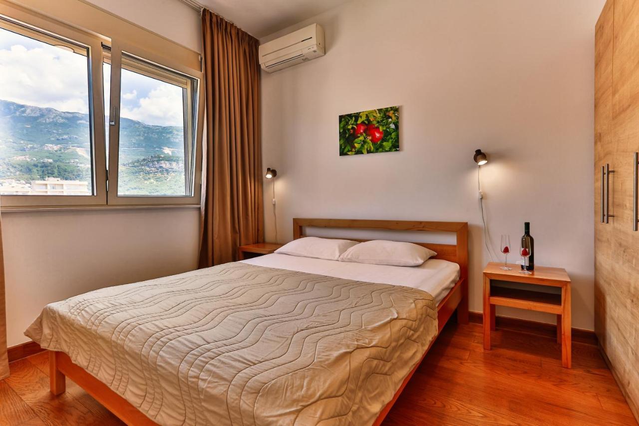 Montesun Apartments Budva Bagian luar foto