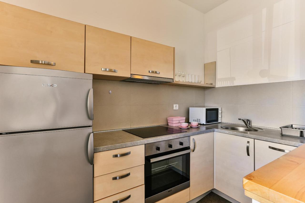 Montesun Apartments Budva Bagian luar foto