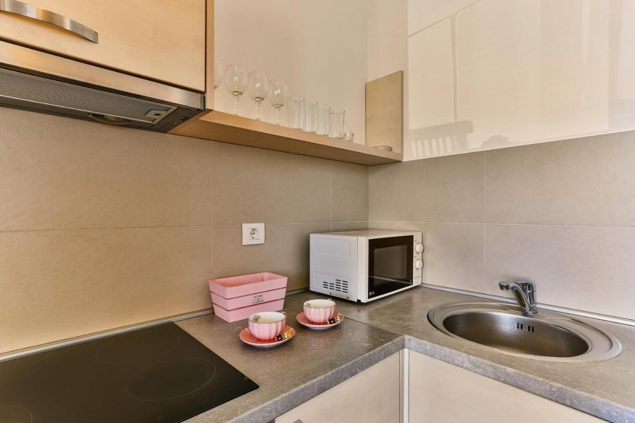 Montesun Apartments Budva Bagian luar foto