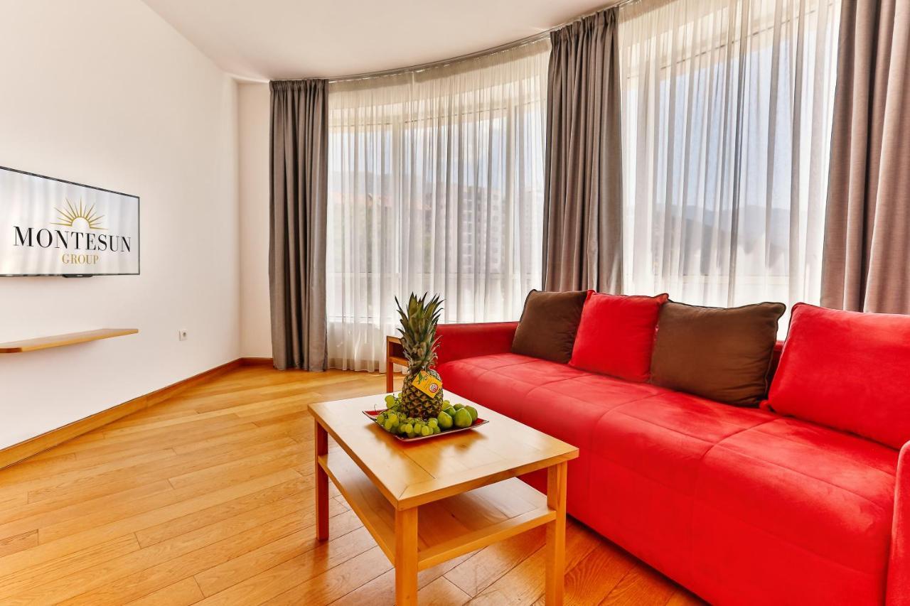 Montesun Apartments Budva Bagian luar foto