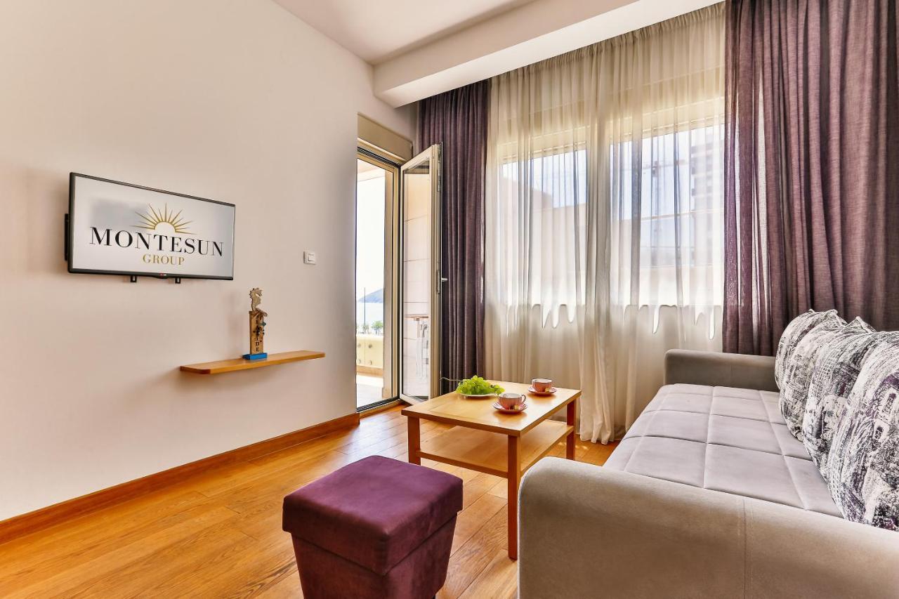 Montesun Apartments Budva Bagian luar foto