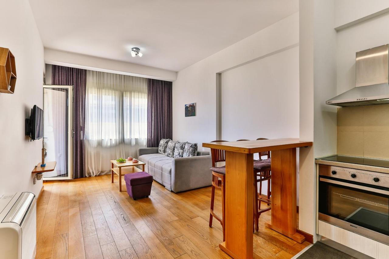 Montesun Apartments Budva Bagian luar foto