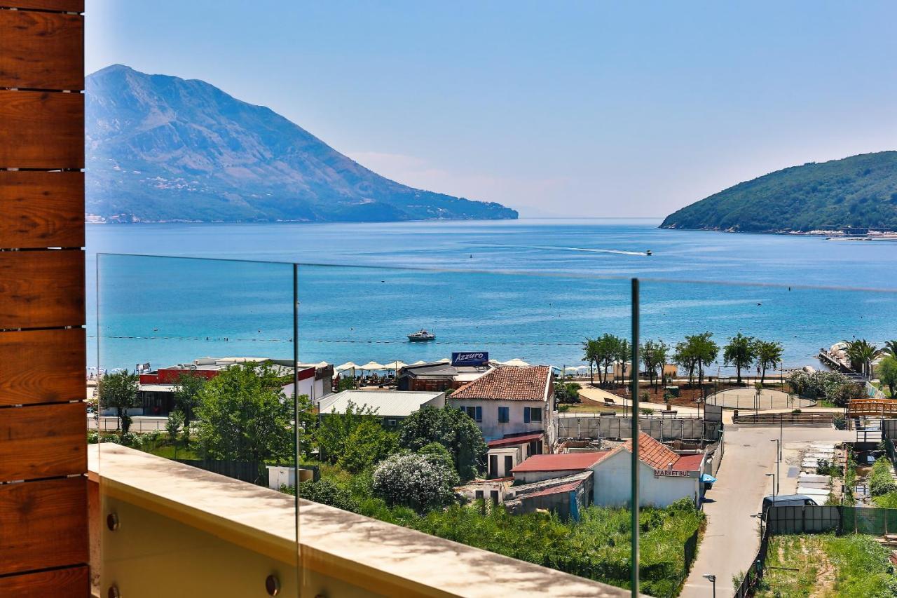 Montesun Apartments Budva Bagian luar foto