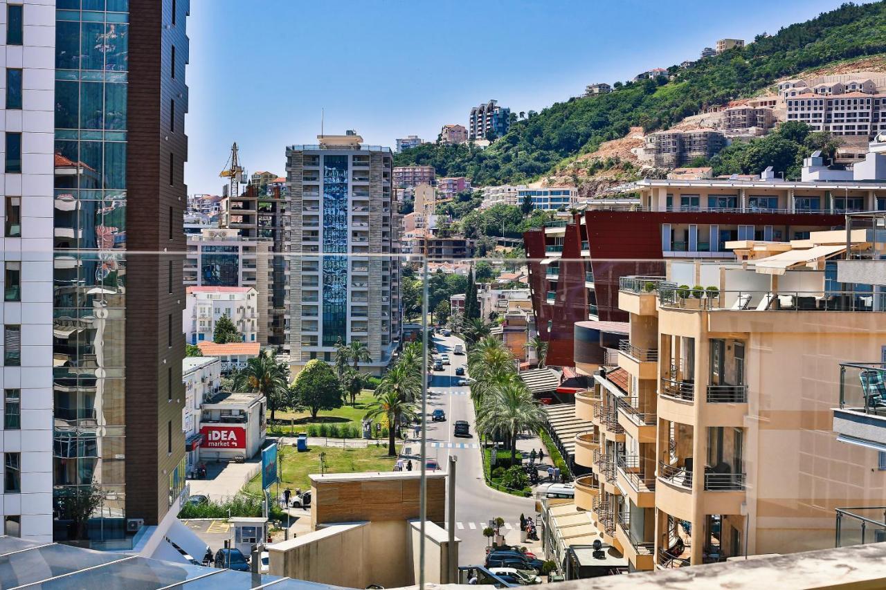 Montesun Apartments Budva Bagian luar foto