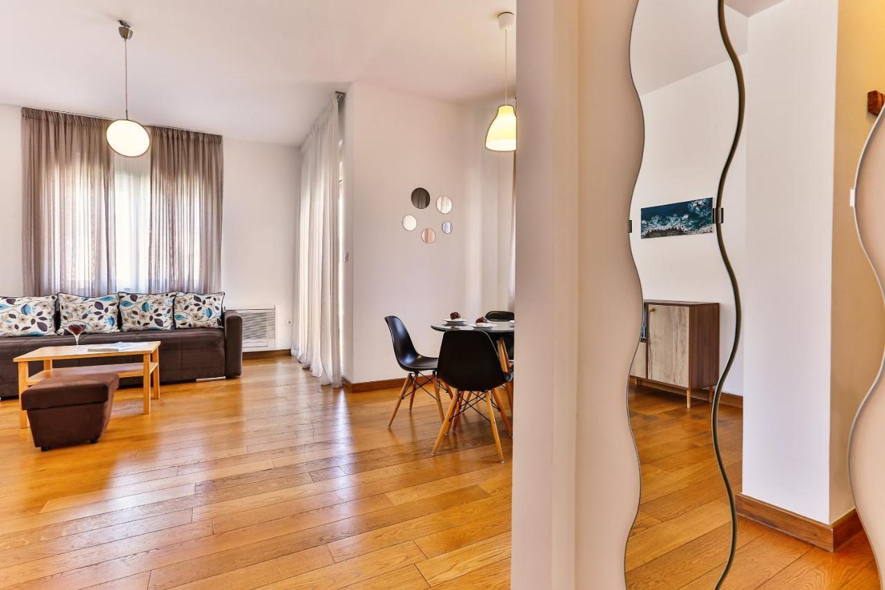 Montesun Apartments Budva Bagian luar foto