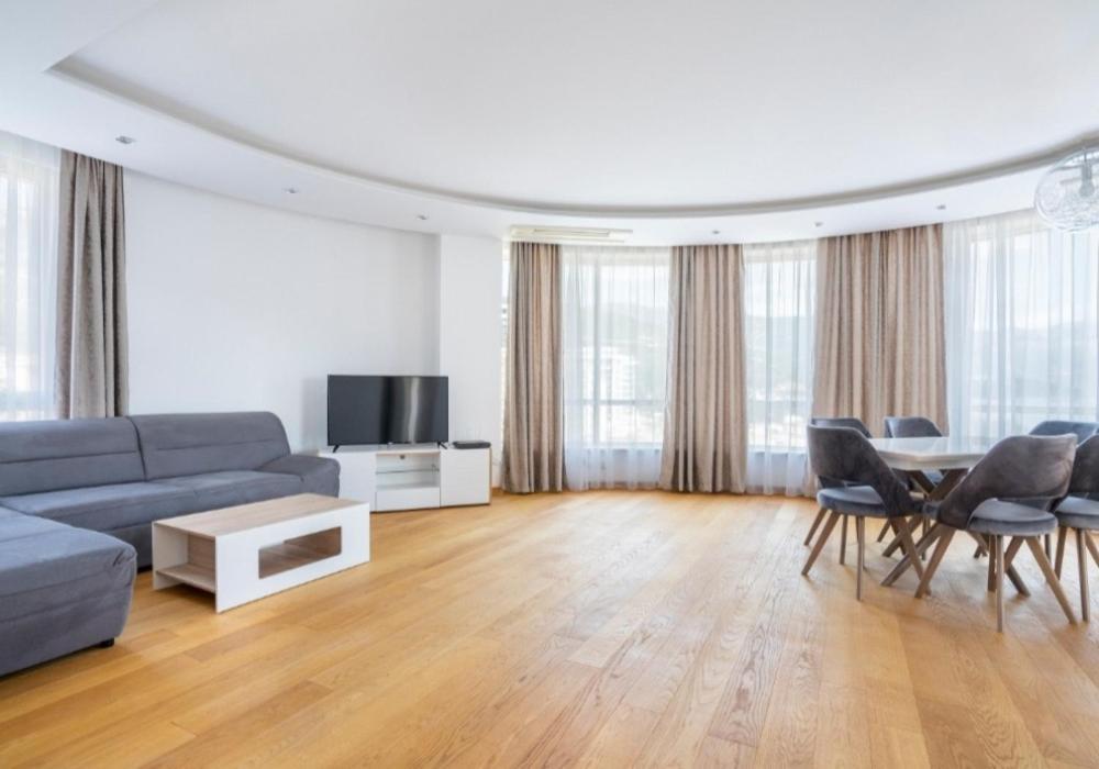 Montesun Apartments Budva Bagian luar foto