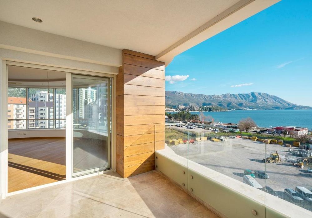Montesun Apartments Budva Bagian luar foto