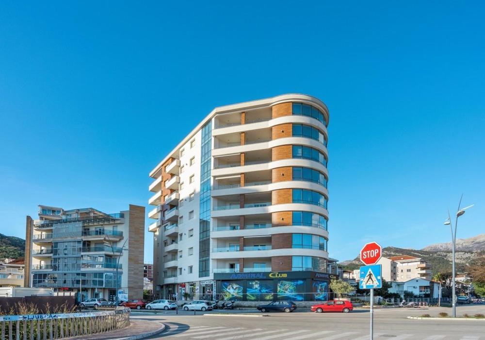 Montesun Apartments Budva Bagian luar foto