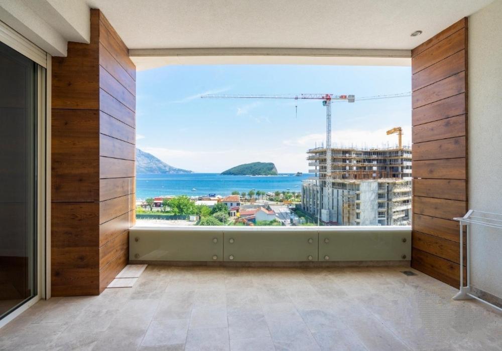 Montesun Apartments Budva Bagian luar foto