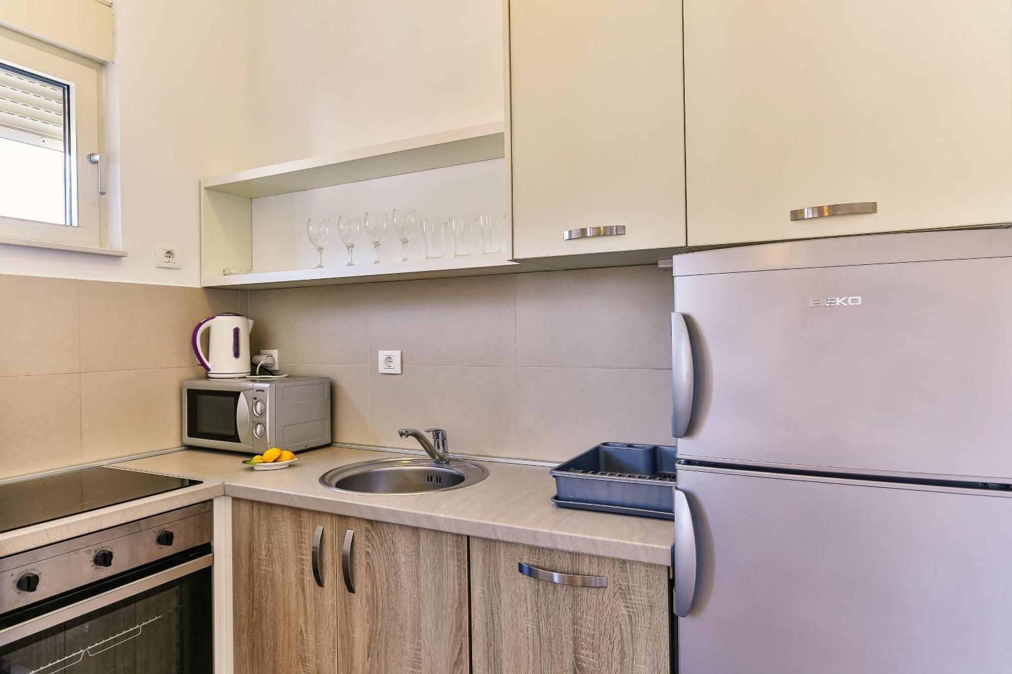 Montesun Apartments Budva Ruang foto