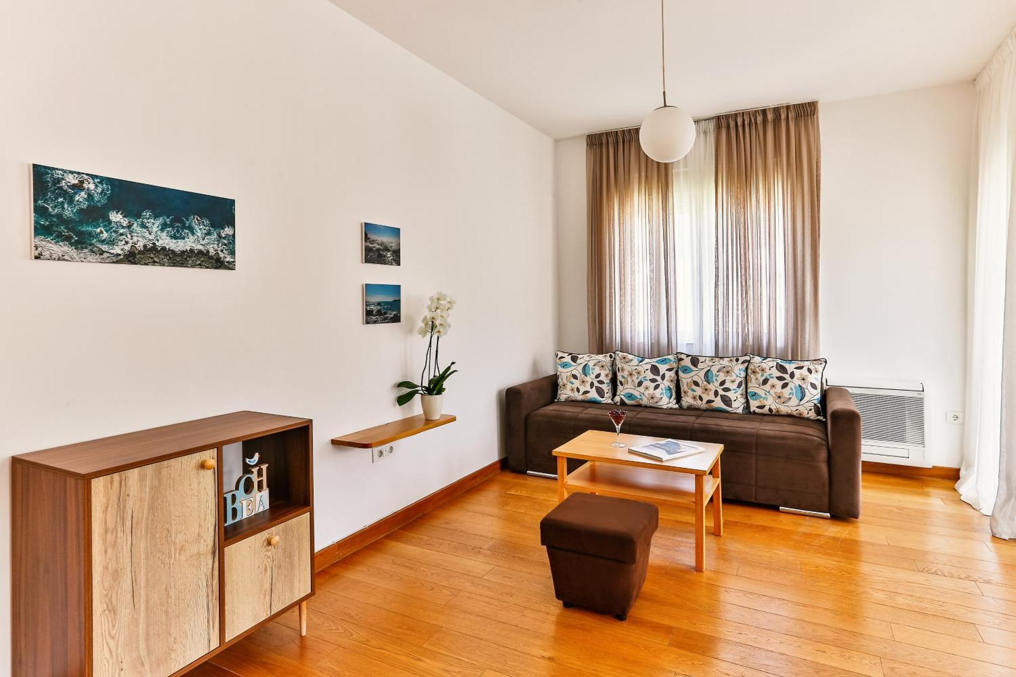 Montesun Apartments Budva Ruang foto