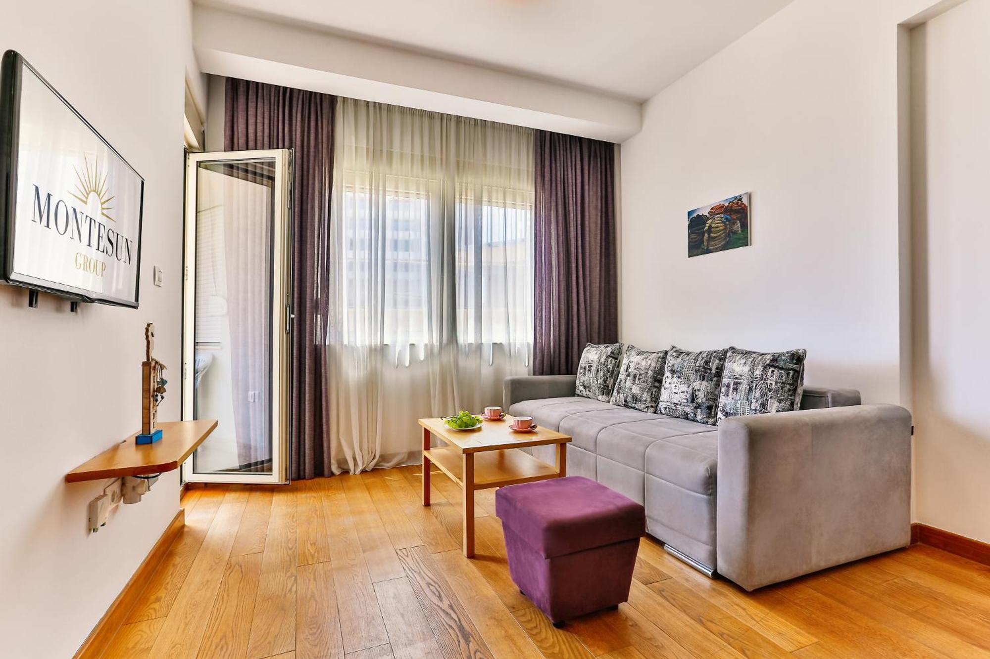 Montesun Apartments Budva Ruang foto
