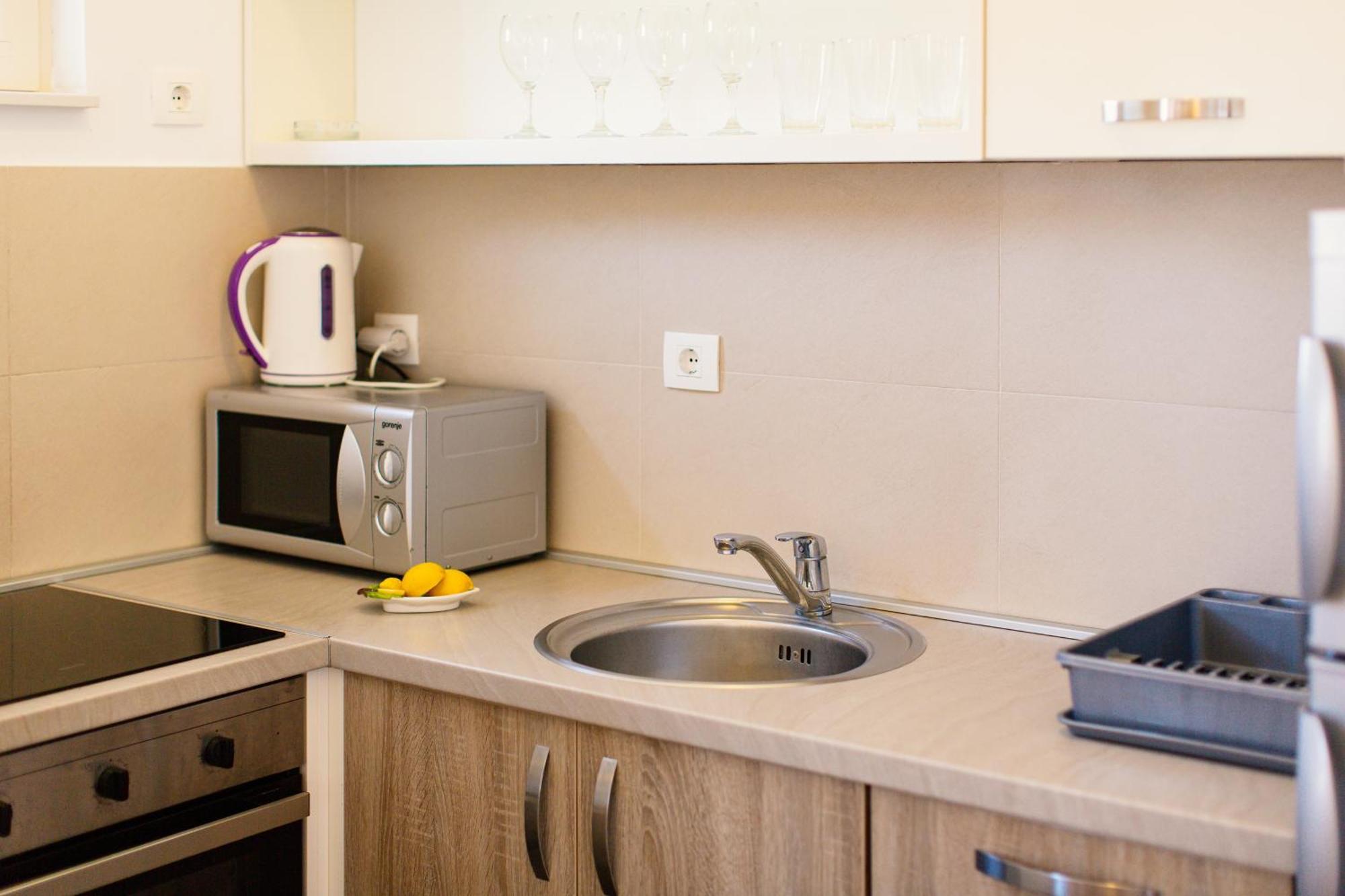 Montesun Apartments Budva Ruang foto