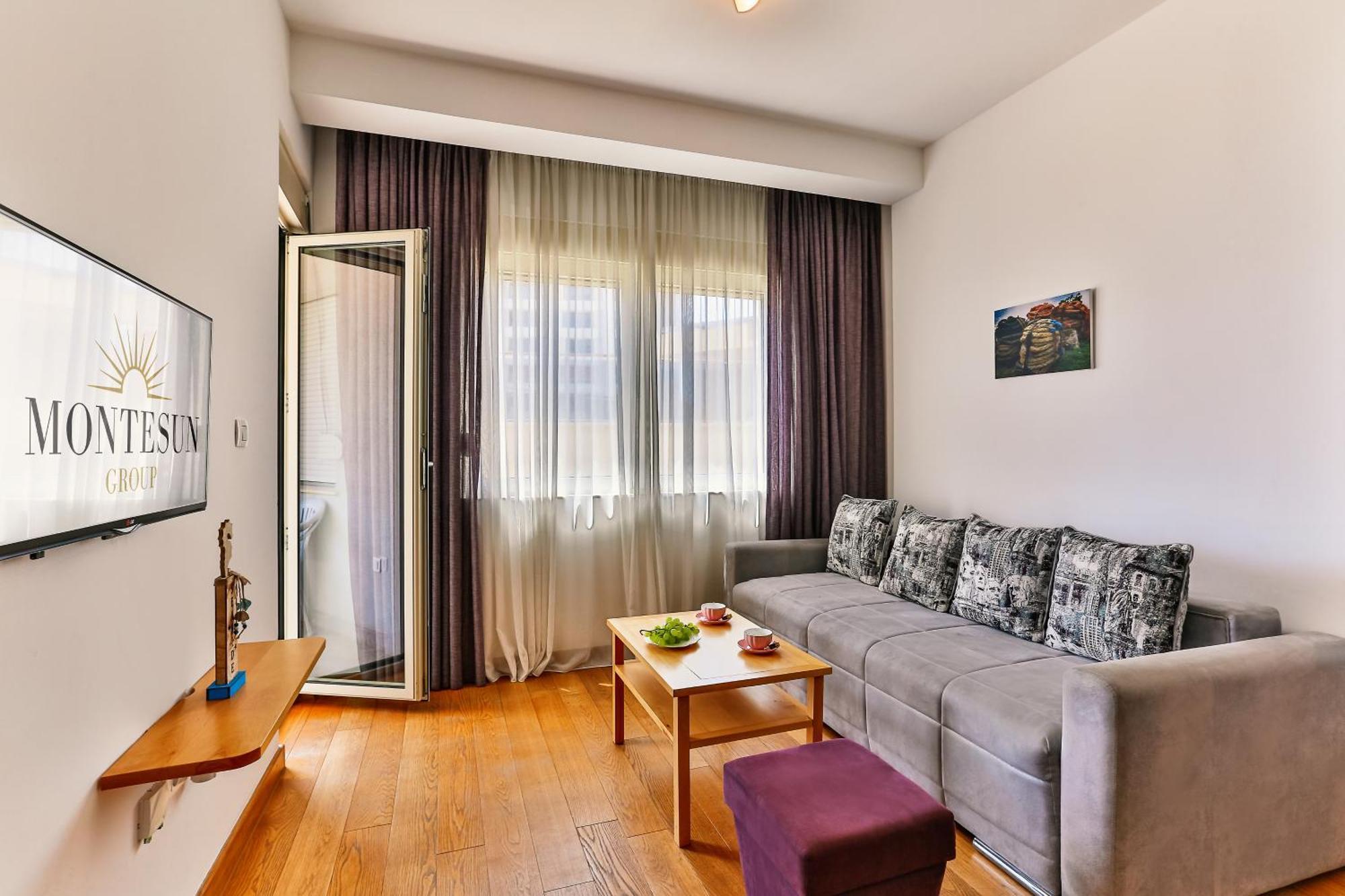 Montesun Apartments Budva Ruang foto