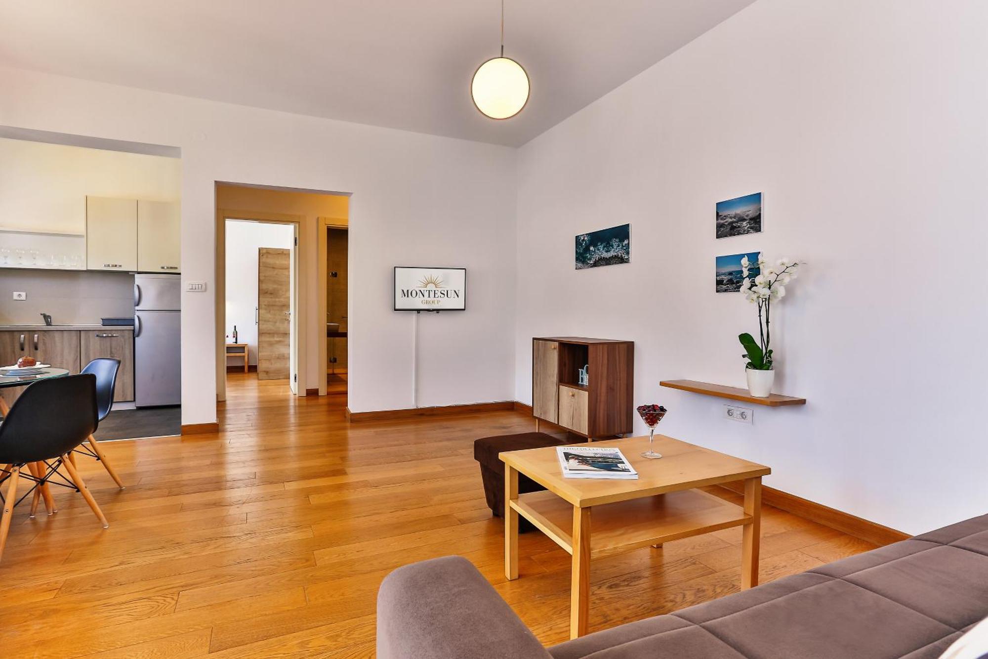 Montesun Apartments Budva Ruang foto