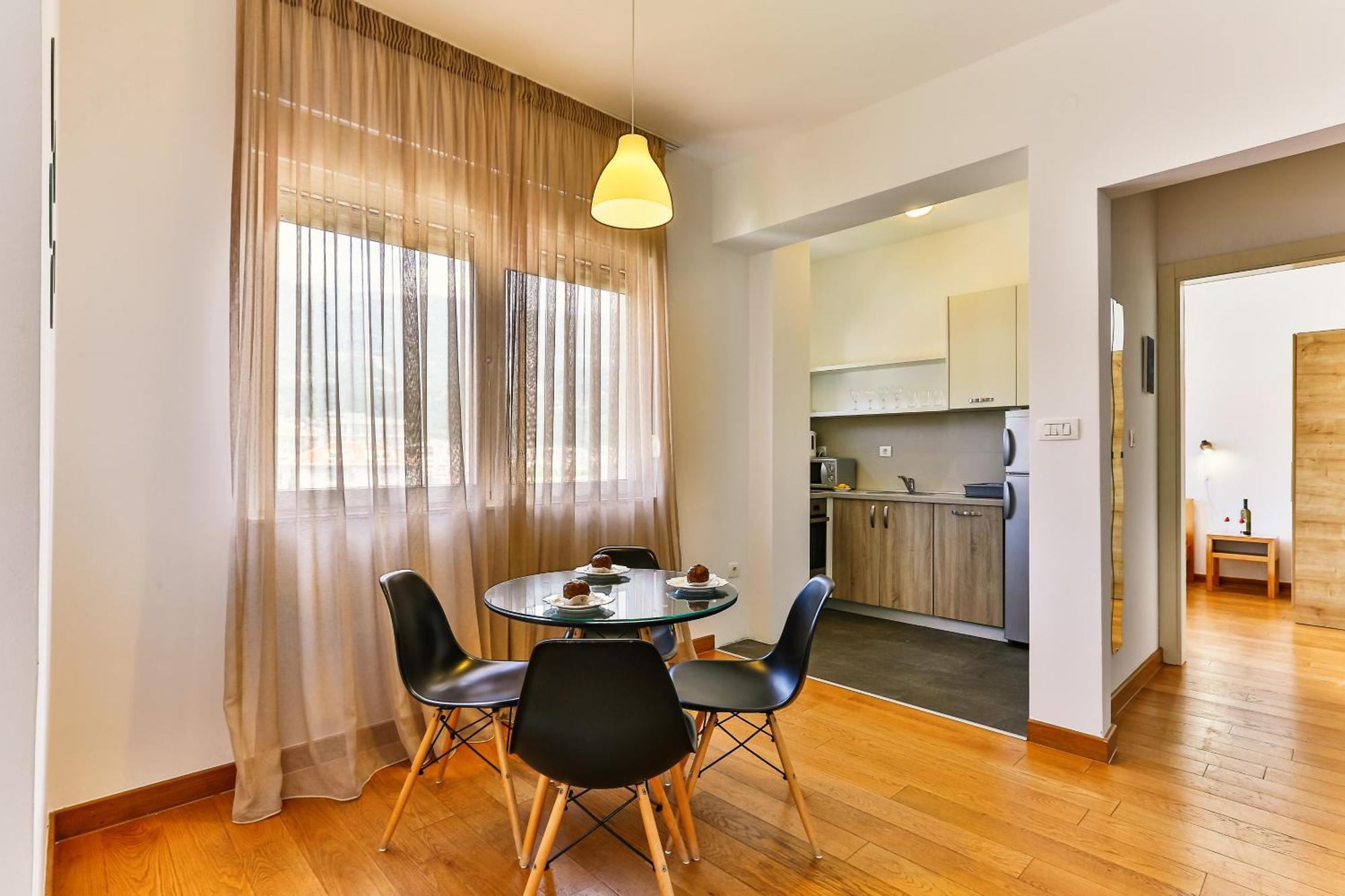 Montesun Apartments Budva Ruang foto
