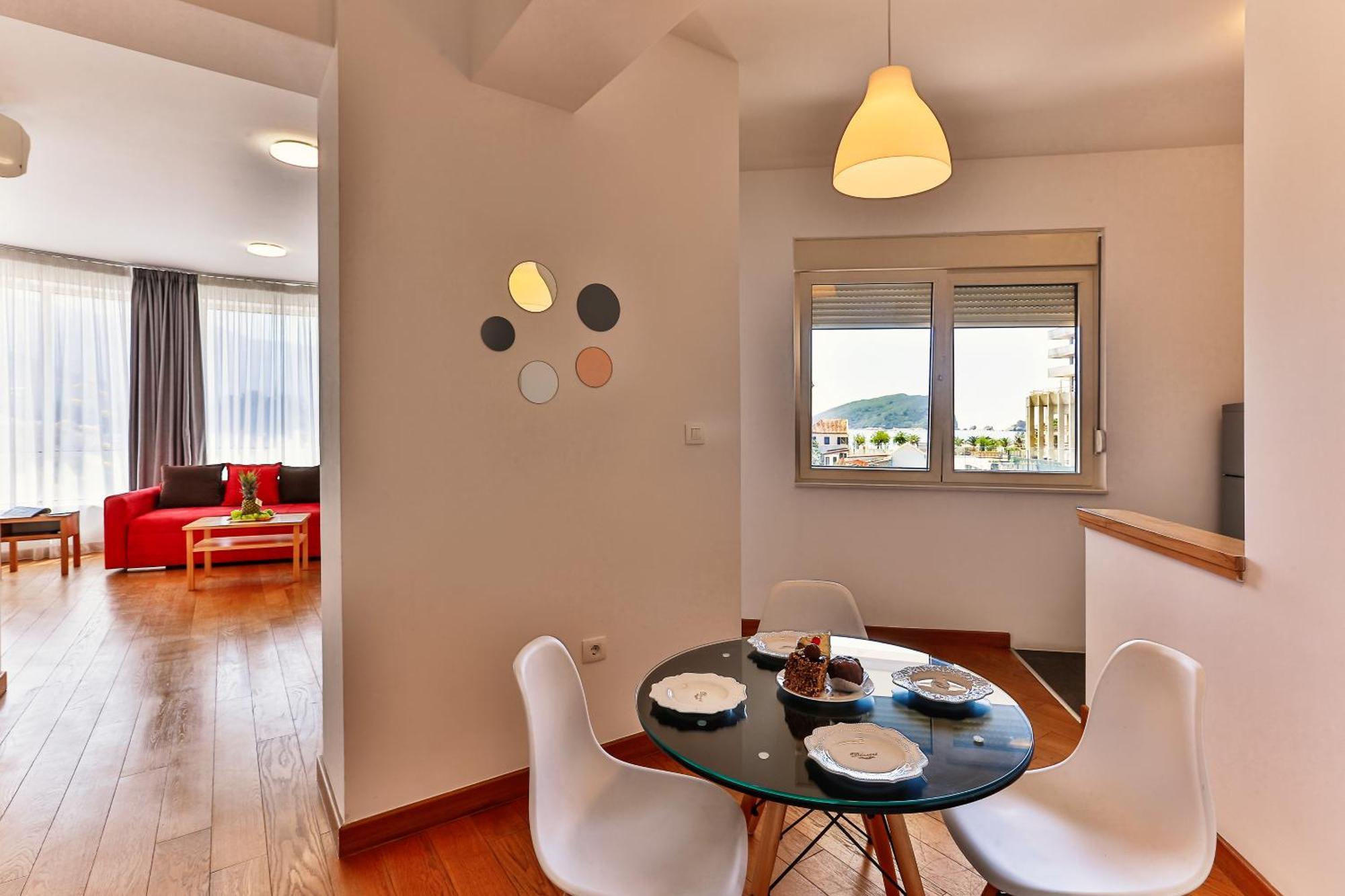 Montesun Apartments Budva Ruang foto