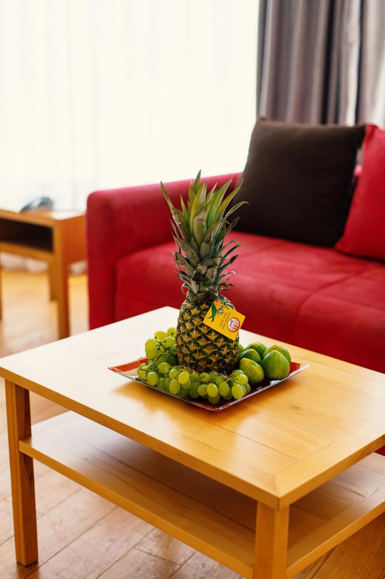 Montesun Apartments Budva Ruang foto