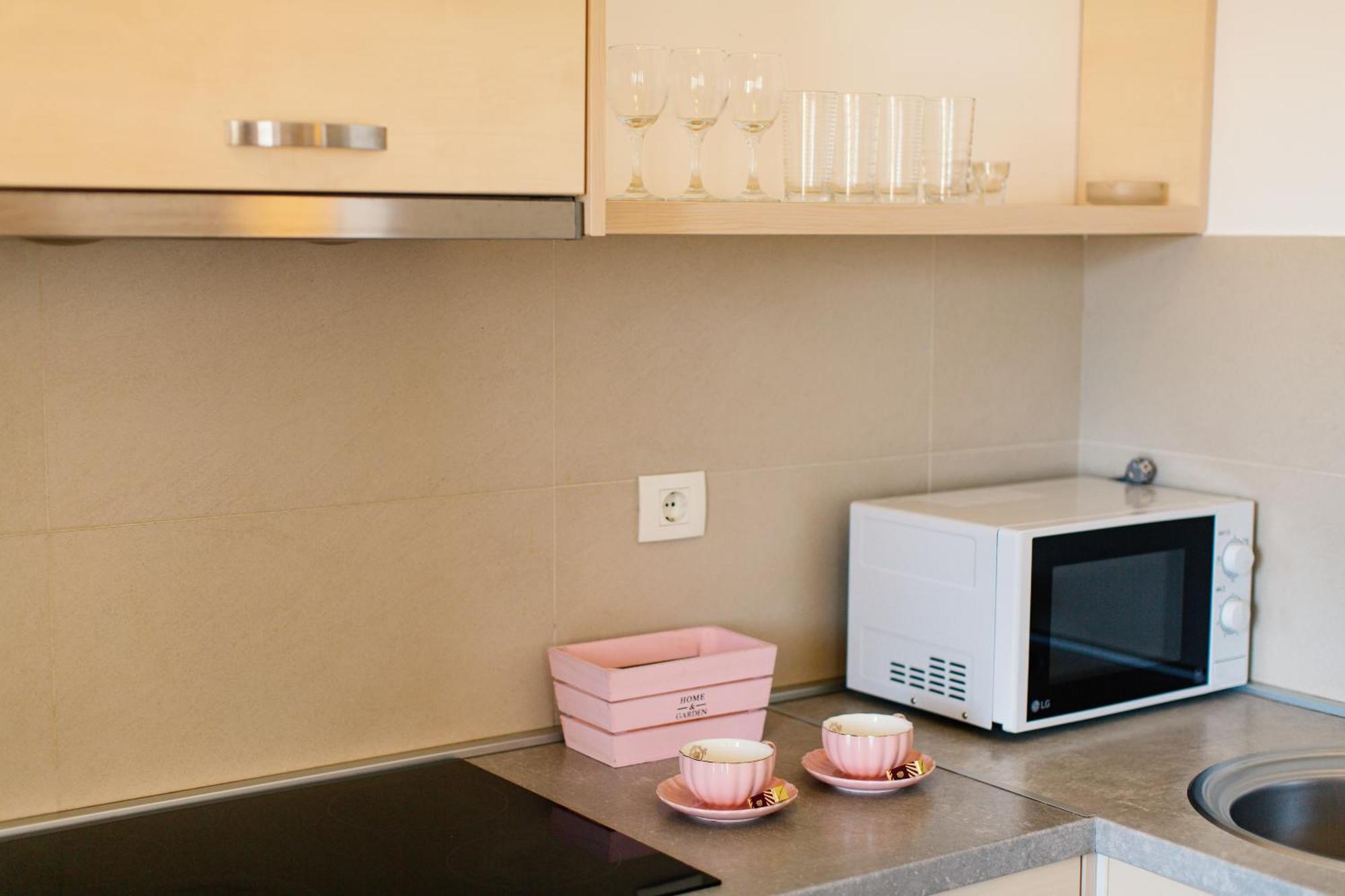 Montesun Apartments Budva Ruang foto