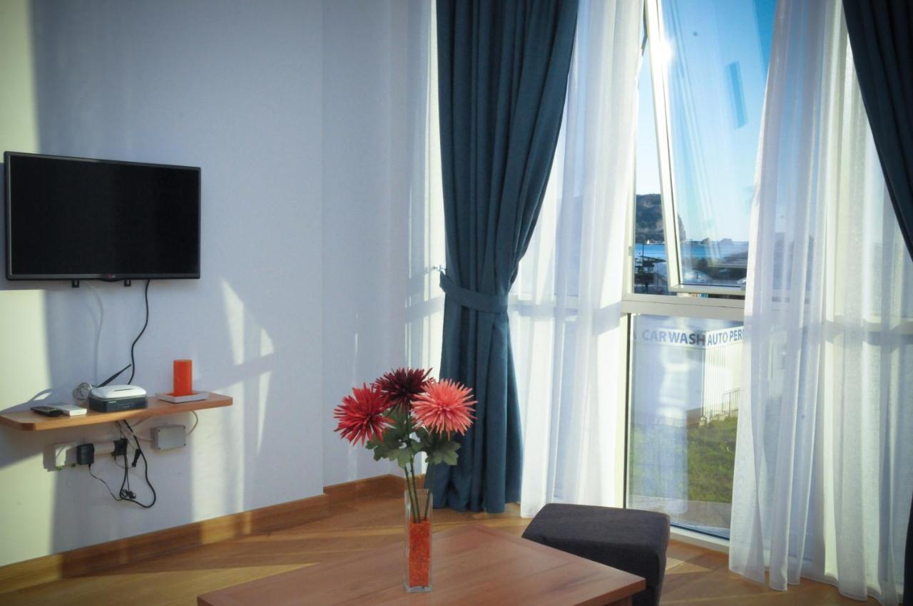 Montesun Apartments Budva Bagian luar foto