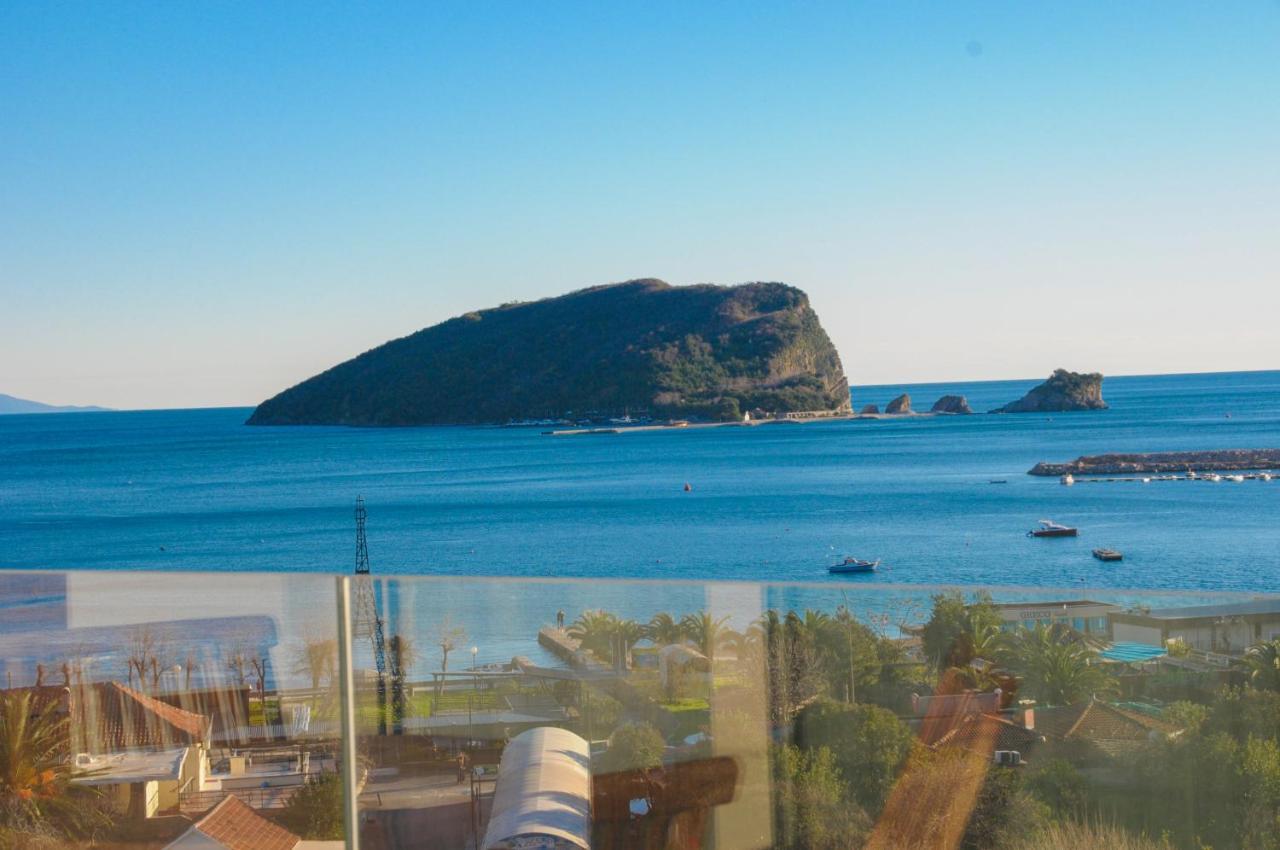 Montesun Apartments Budva Bagian luar foto