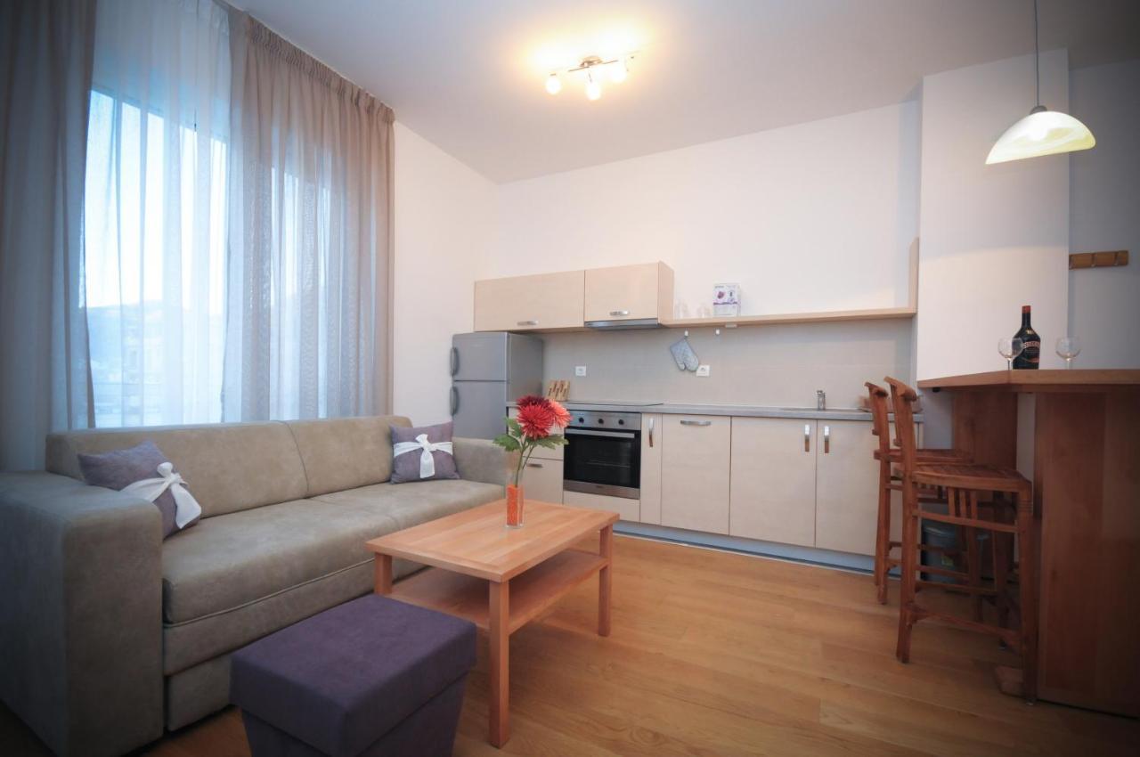 Montesun Apartments Budva Ruang foto