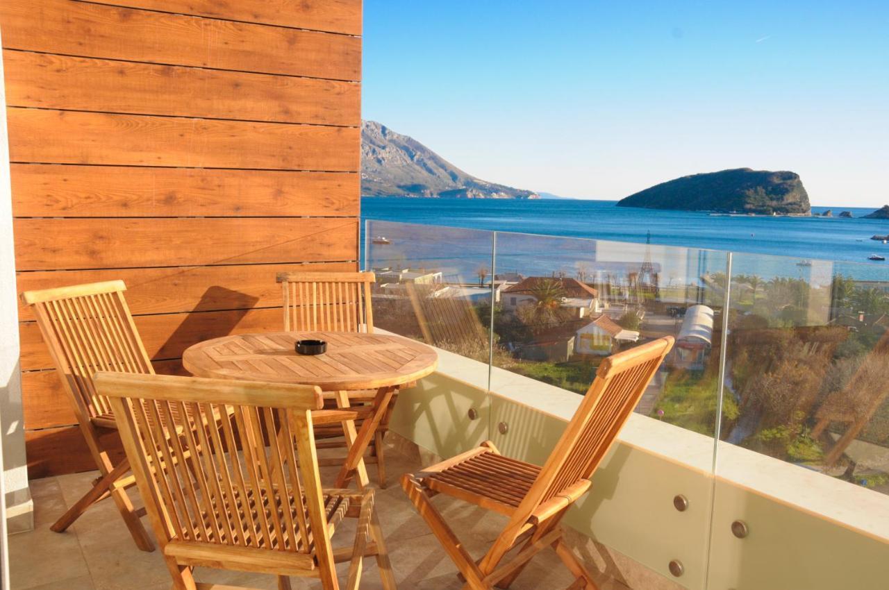 Montesun Apartments Budva Bagian luar foto