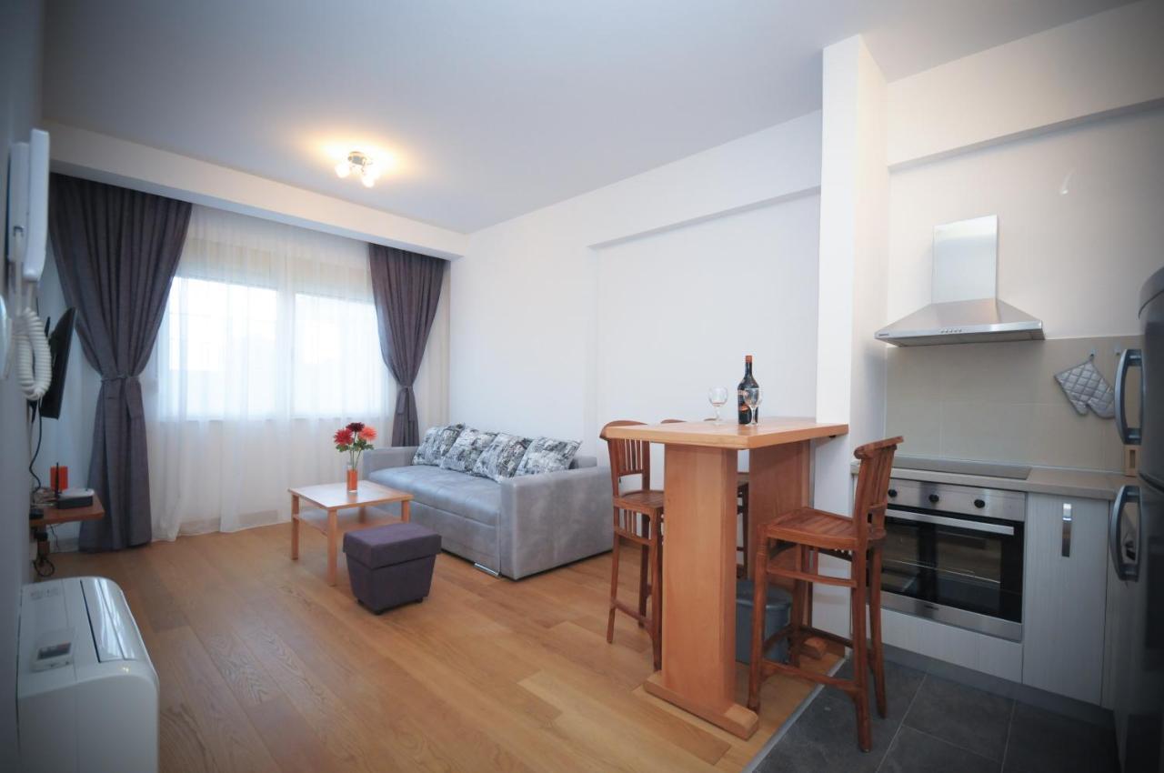 Montesun Apartments Budva Bagian luar foto