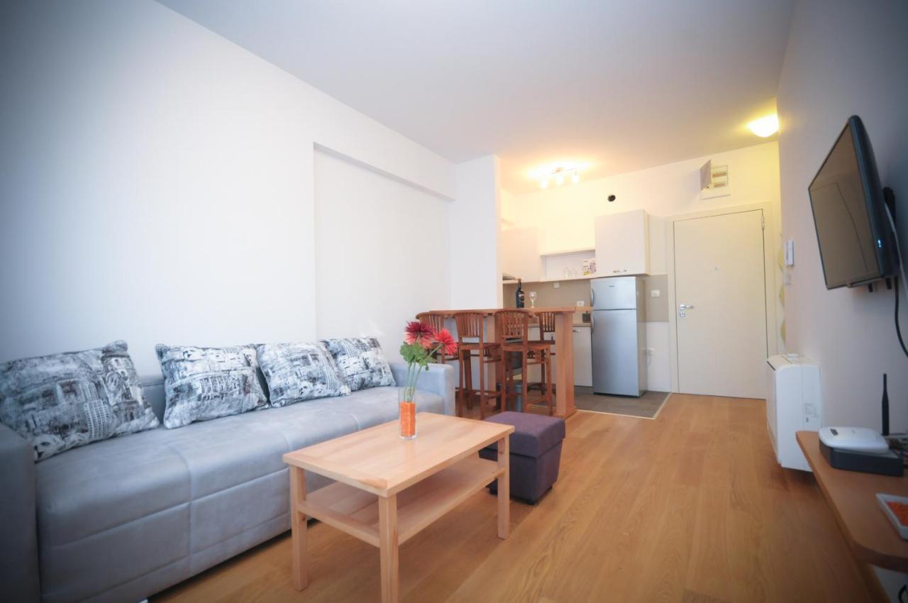 Montesun Apartments Budva Bagian luar foto