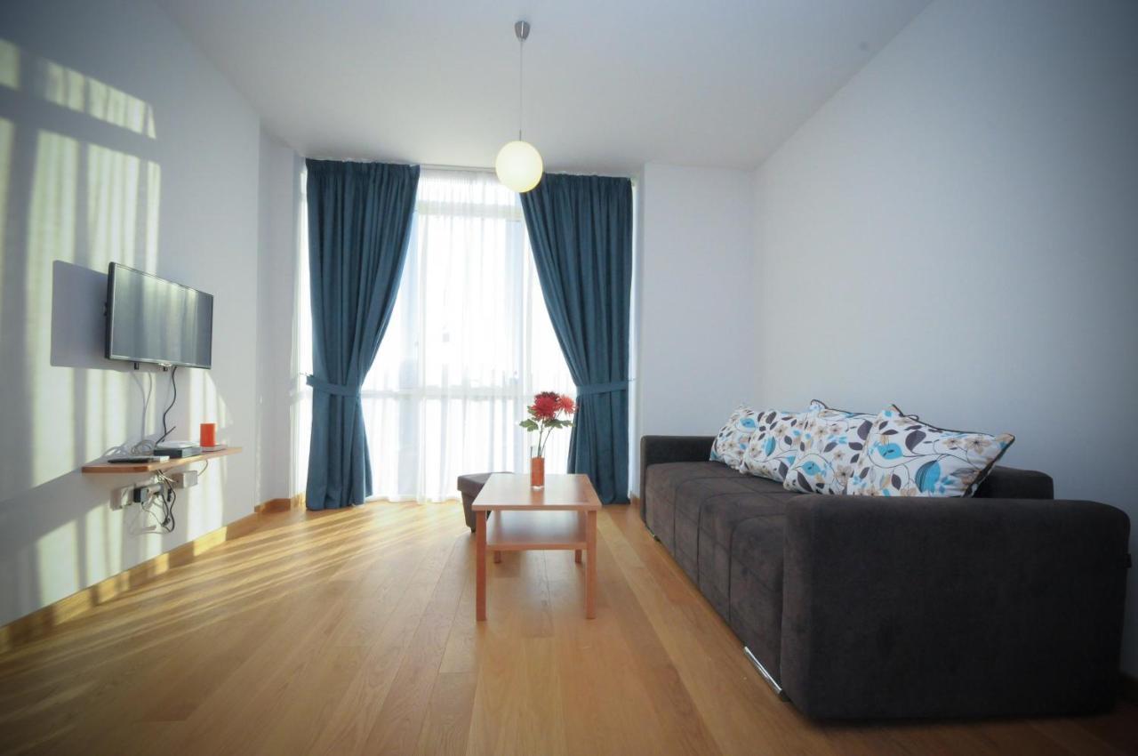 Montesun Apartments Budva Bagian luar foto