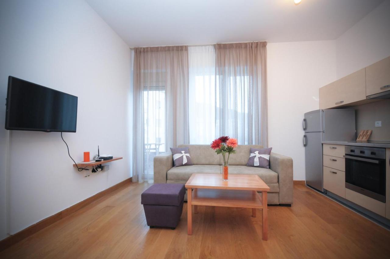 Montesun Apartments Budva Bagian luar foto