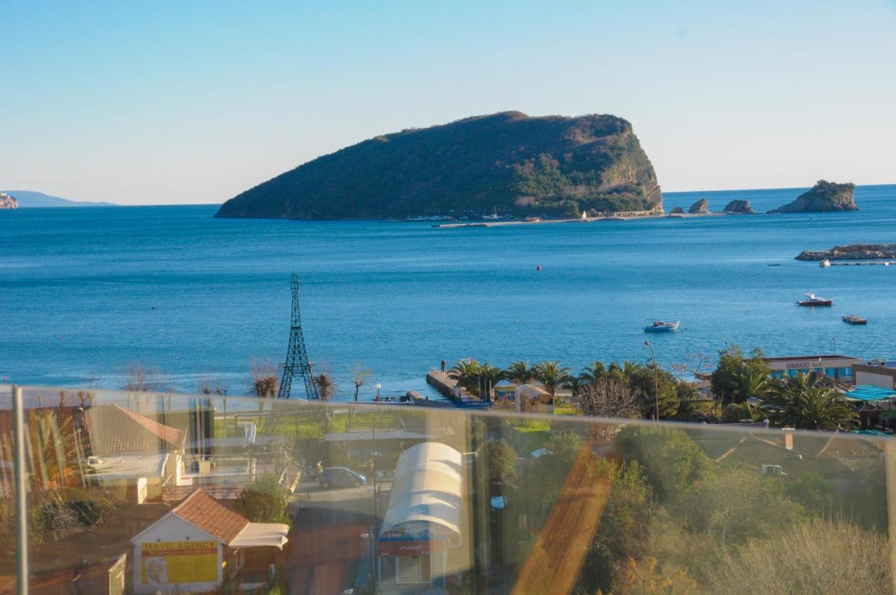 Montesun Apartments Budva Bagian luar foto
