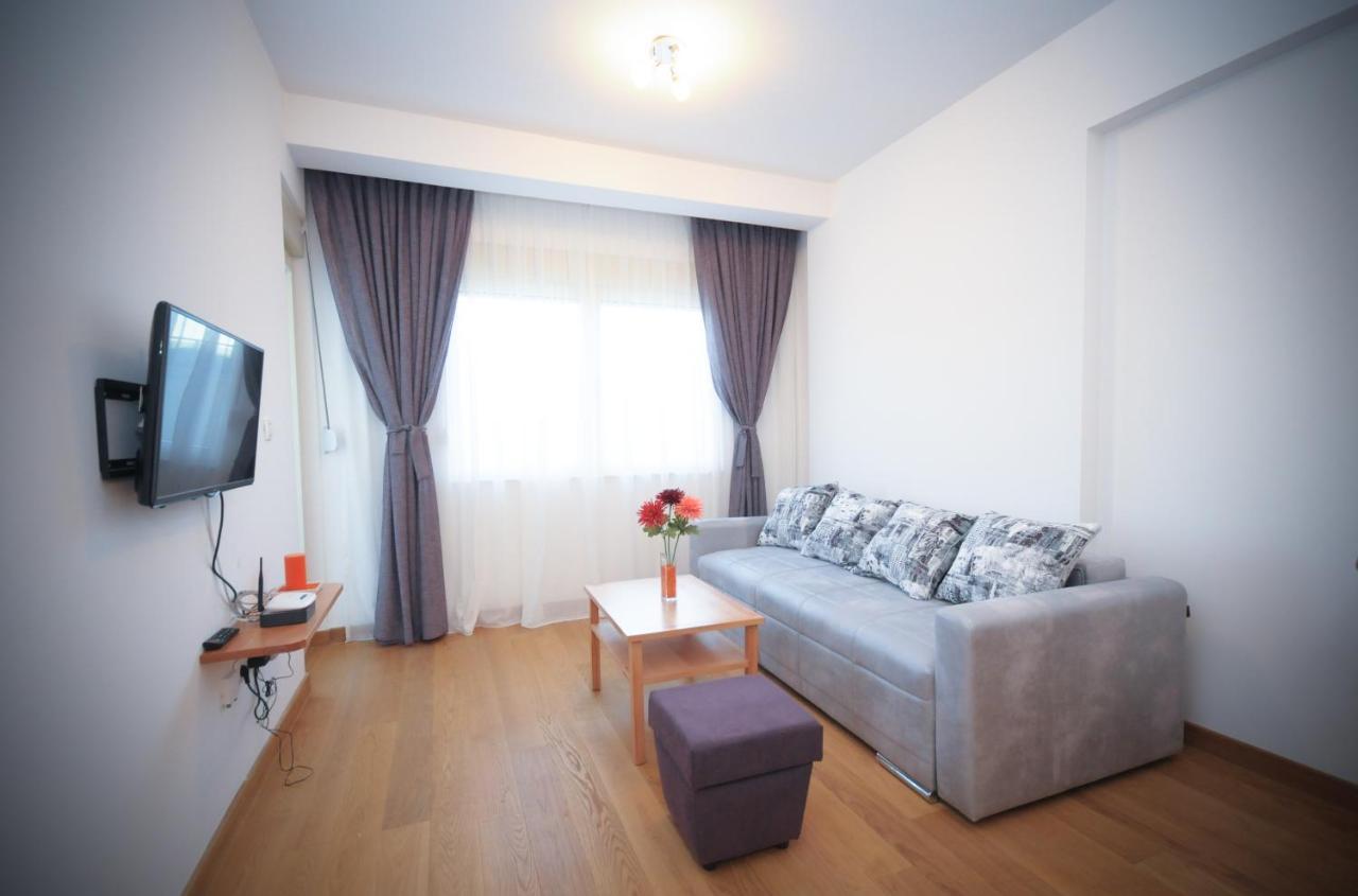 Montesun Apartments Budva Bagian luar foto