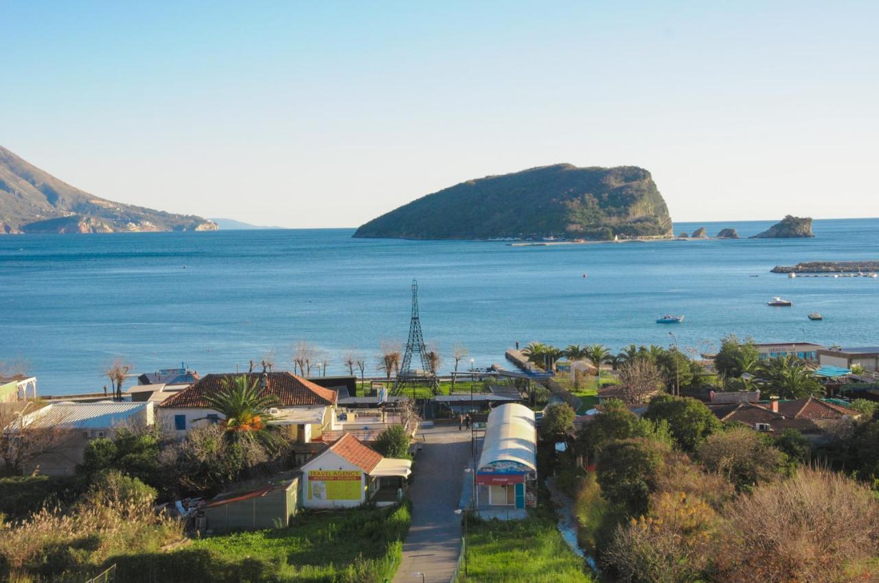Montesun Apartments Budva Bagian luar foto