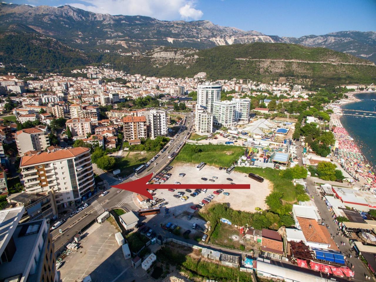 Montesun Apartments Budva Bagian luar foto